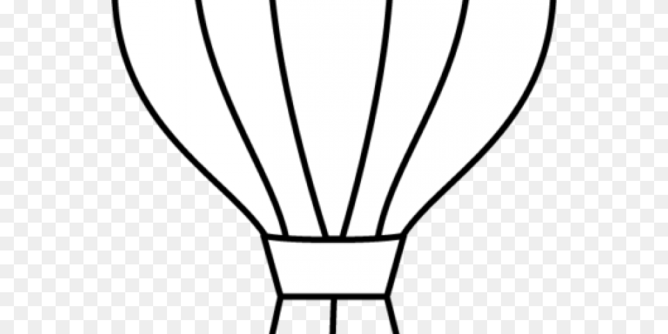 Hot Air Balloon Clipart Sketch Hot Air Balloon, Light, Aircraft, Transportation, Vehicle Free Transparent Png