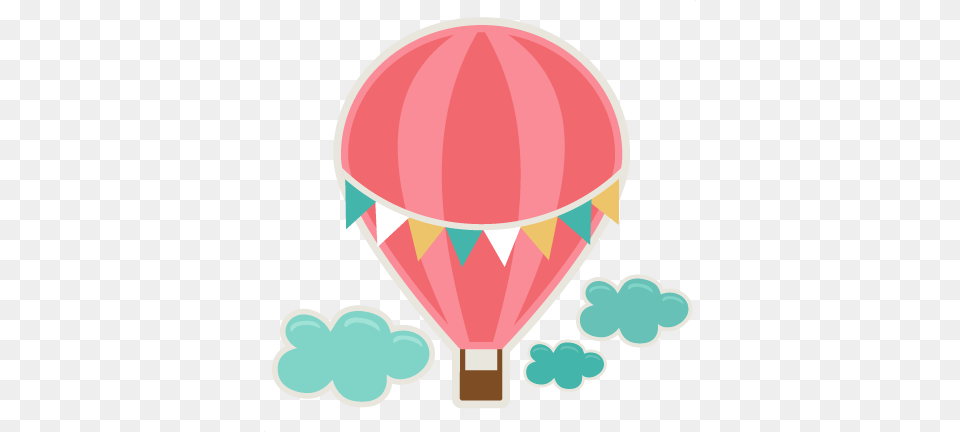 Hot Air Balloon Clipart Transparent Background, Aircraft, Hot Air Balloon, Transportation, Vehicle Free Png Download