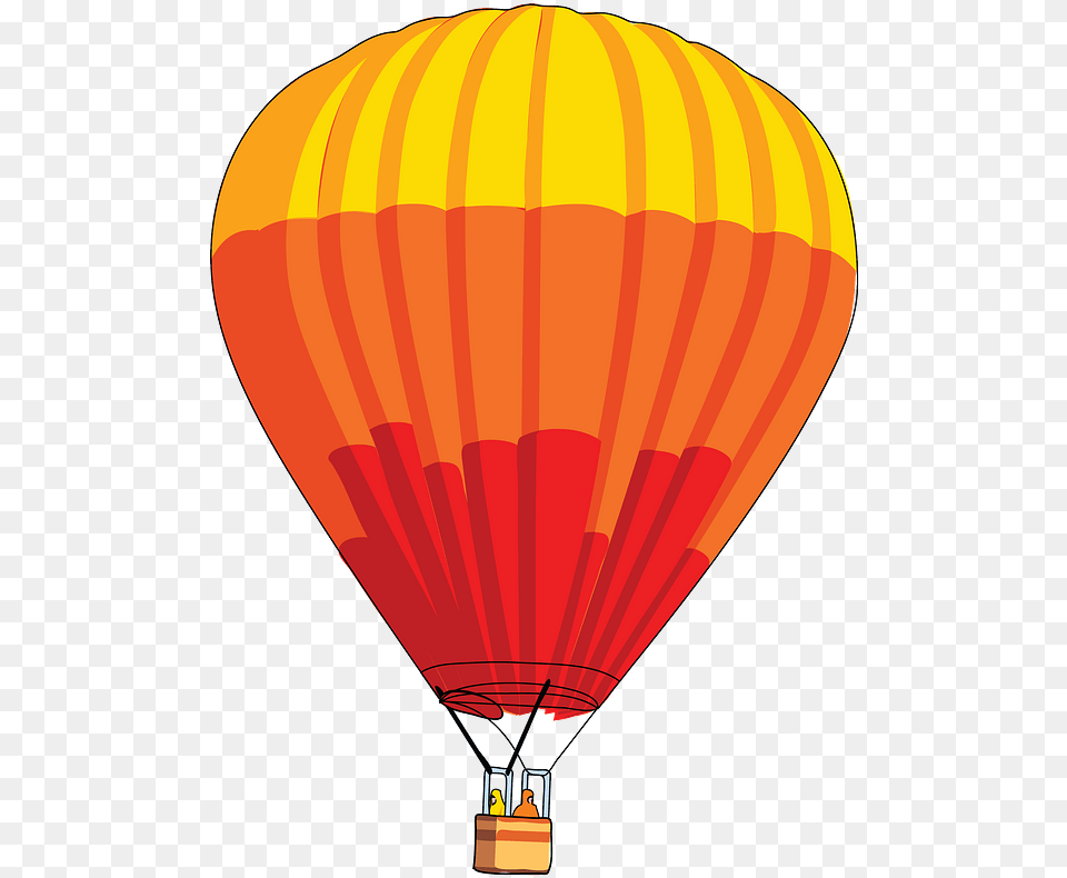 Hot Air Balloon Clipart Transparent Hot Air Balloon Clip Art, Aircraft, Hot Air Balloon, Transportation, Vehicle Free Png