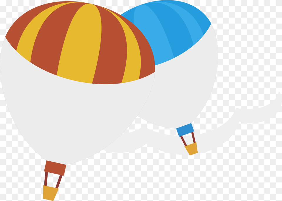 Hot Air Balloon Clipart Vector Clip Art, Aircraft, Hot Air Balloon, Transportation, Vehicle Png Image