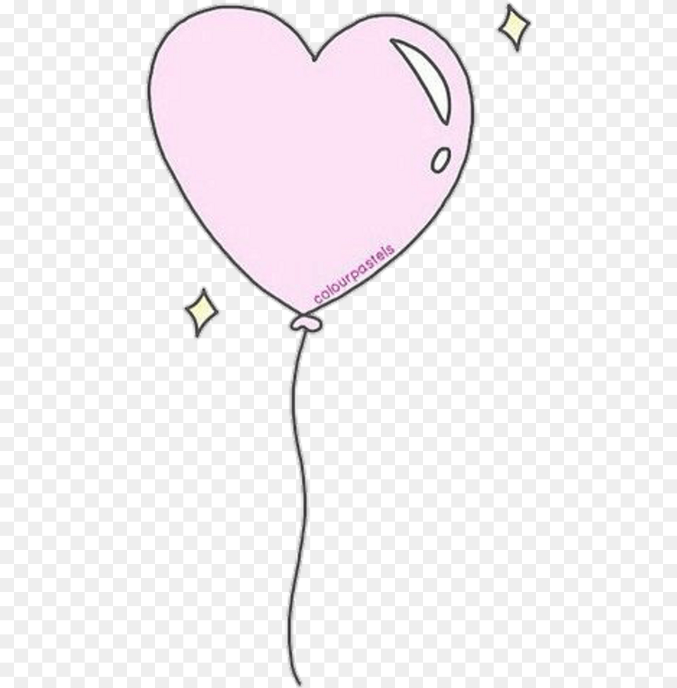 Hot Air Balloon Drawing Clip Art Tumblr Download Heart Png Image