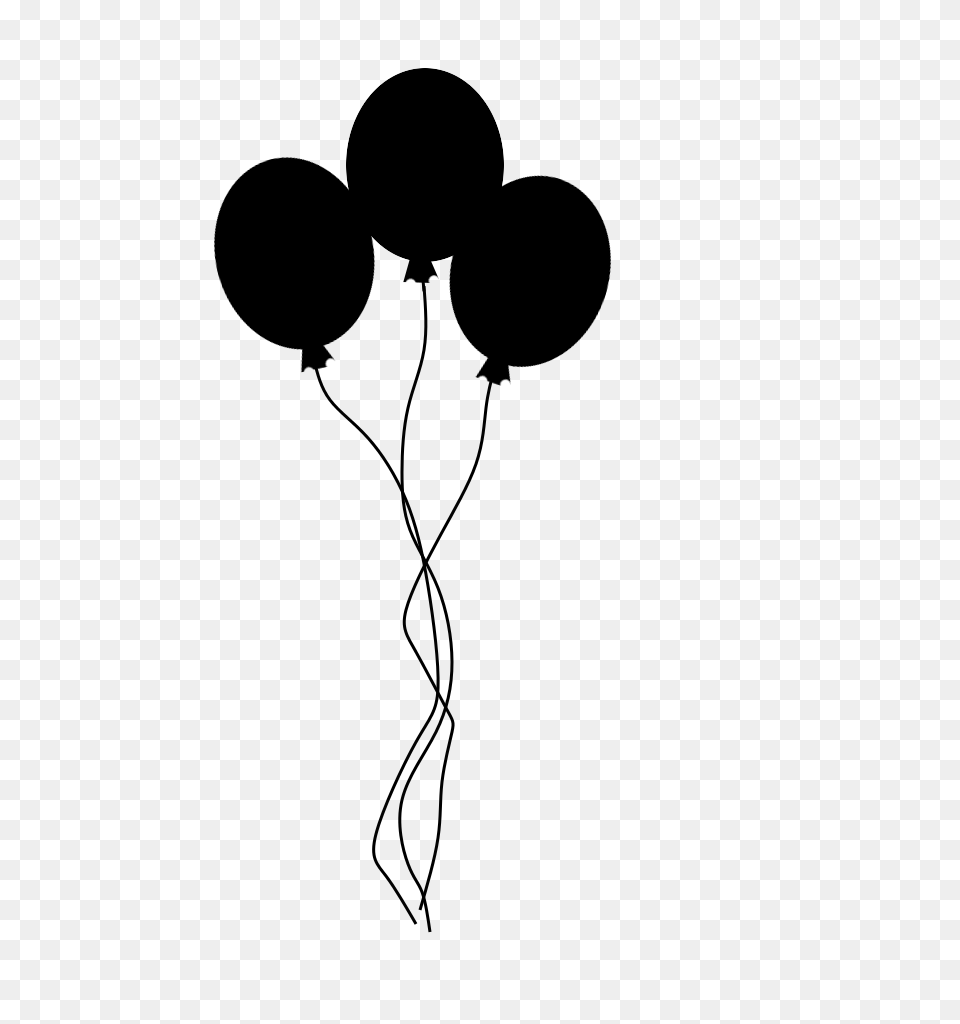 Hot Air Balloon Drawing Tumblr, Gray Free Png
