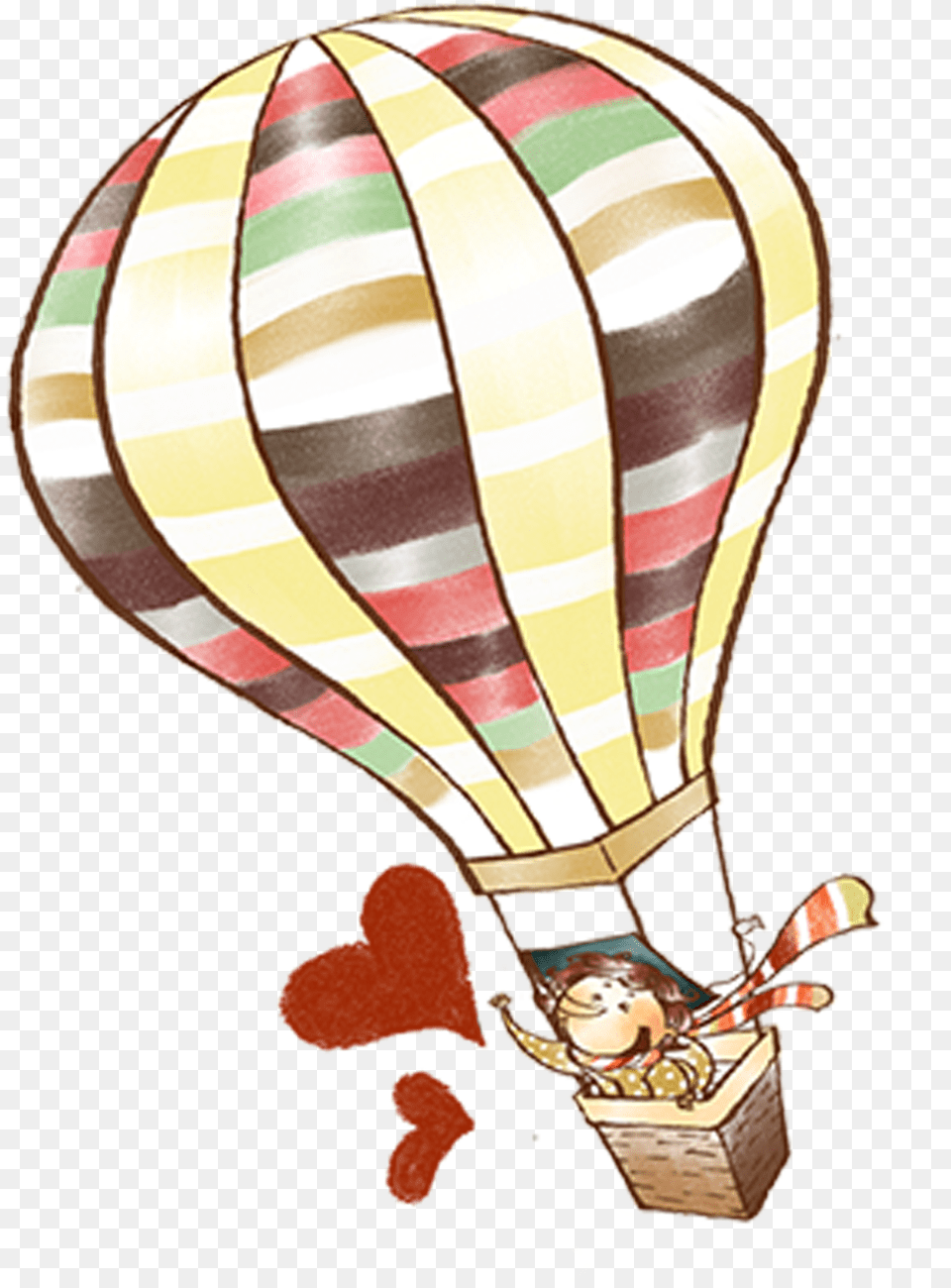 Hot Air Balloon Element Drawing Hot Air Balloons, Aircraft, Hot Air Balloon, Transportation, Vehicle Free Png Download