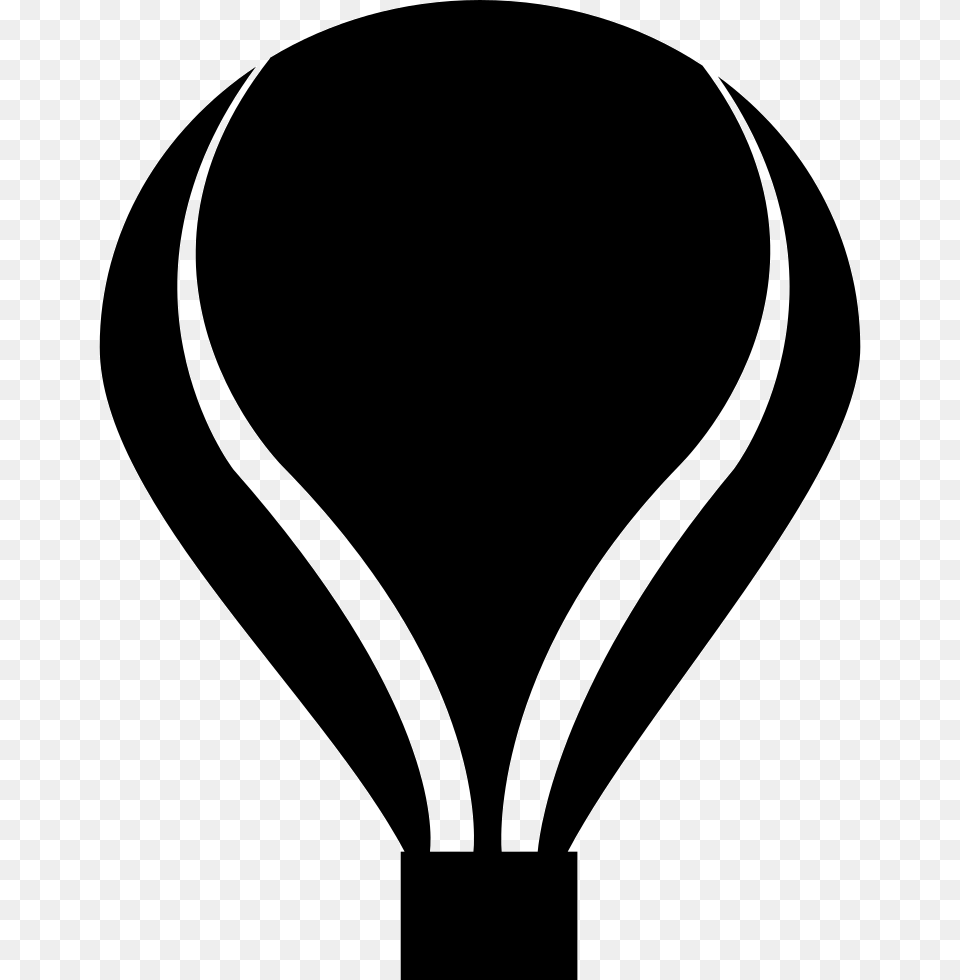 Hot Air Balloon Emblem, Racket, Stencil, Aircraft, Transportation Free Transparent Png