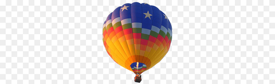 Hot Air Balloon From Below, Aircraft, Hot Air Balloon, Transportation, Vehicle Png