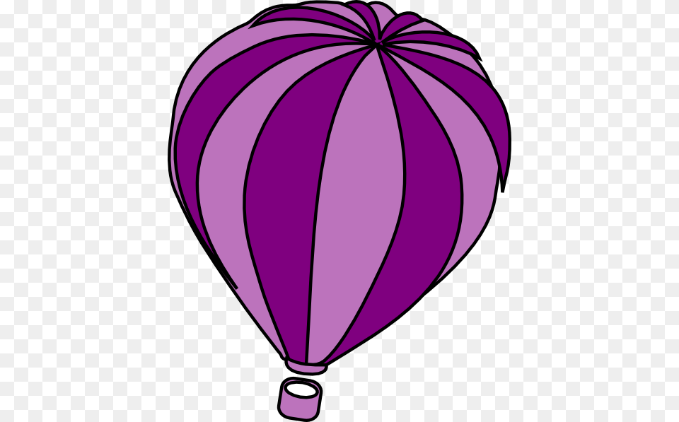 Hot Air Balloon Grey Clip Art, Aircraft, Transportation, Vehicle, Ammunition Free Png Download