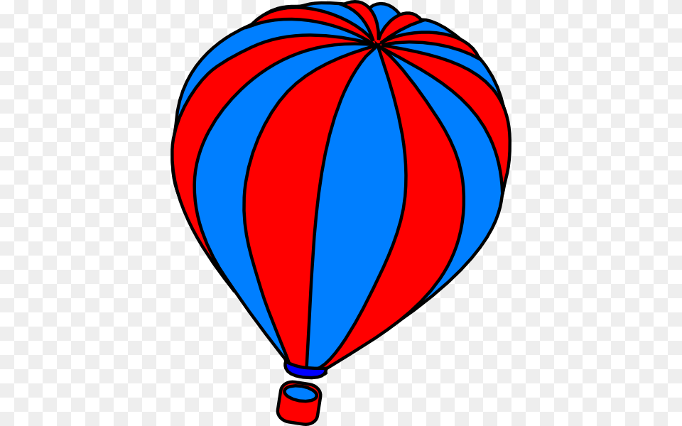 Hot Air Balloon Grey Clip Art For Web, Aircraft, Hot Air Balloon, Transportation, Vehicle Free Png Download