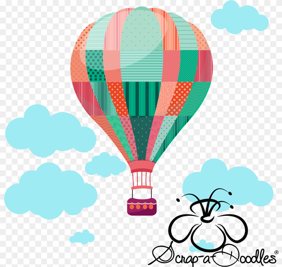 Hot Air Balloon Illustration, Aircraft, Hot Air Balloon, Transportation, Vehicle Free Png Download