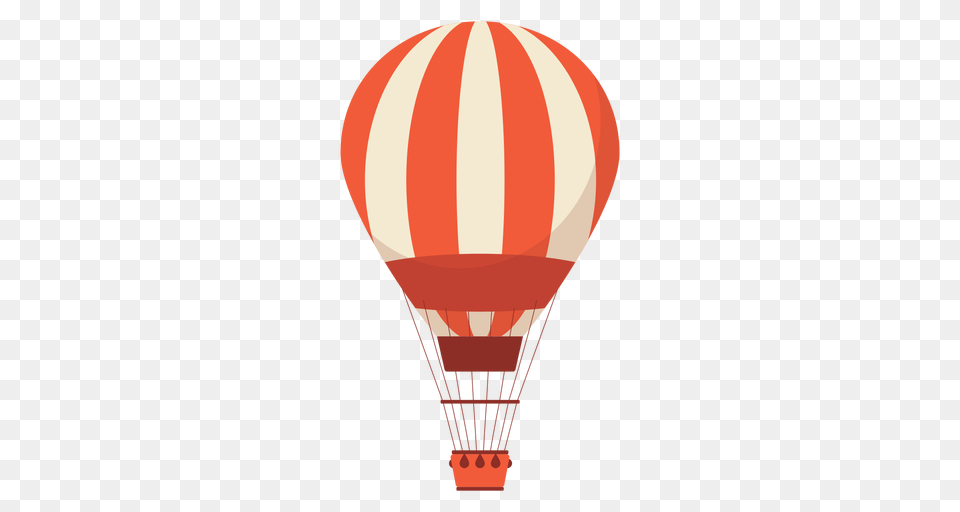 Hot Air Balloon Illustration Hot Air Balloon, Aircraft, Hot Air Balloon, Transportation, Vehicle Png Image