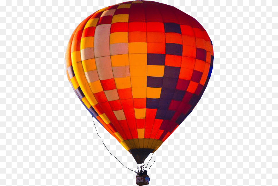 Hot Air Balloon In Flight No Background Hot Air Balloon, Aircraft, Hot Air Balloon, Transportation, Vehicle Free Png