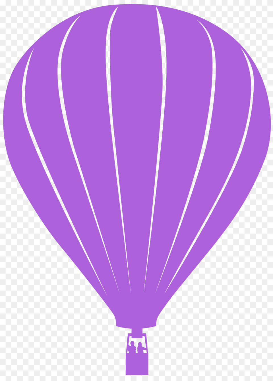 Hot Air Balloon In Flight Silhouette, Aircraft, Transportation, Vehicle, Hot Air Balloon Free Transparent Png
