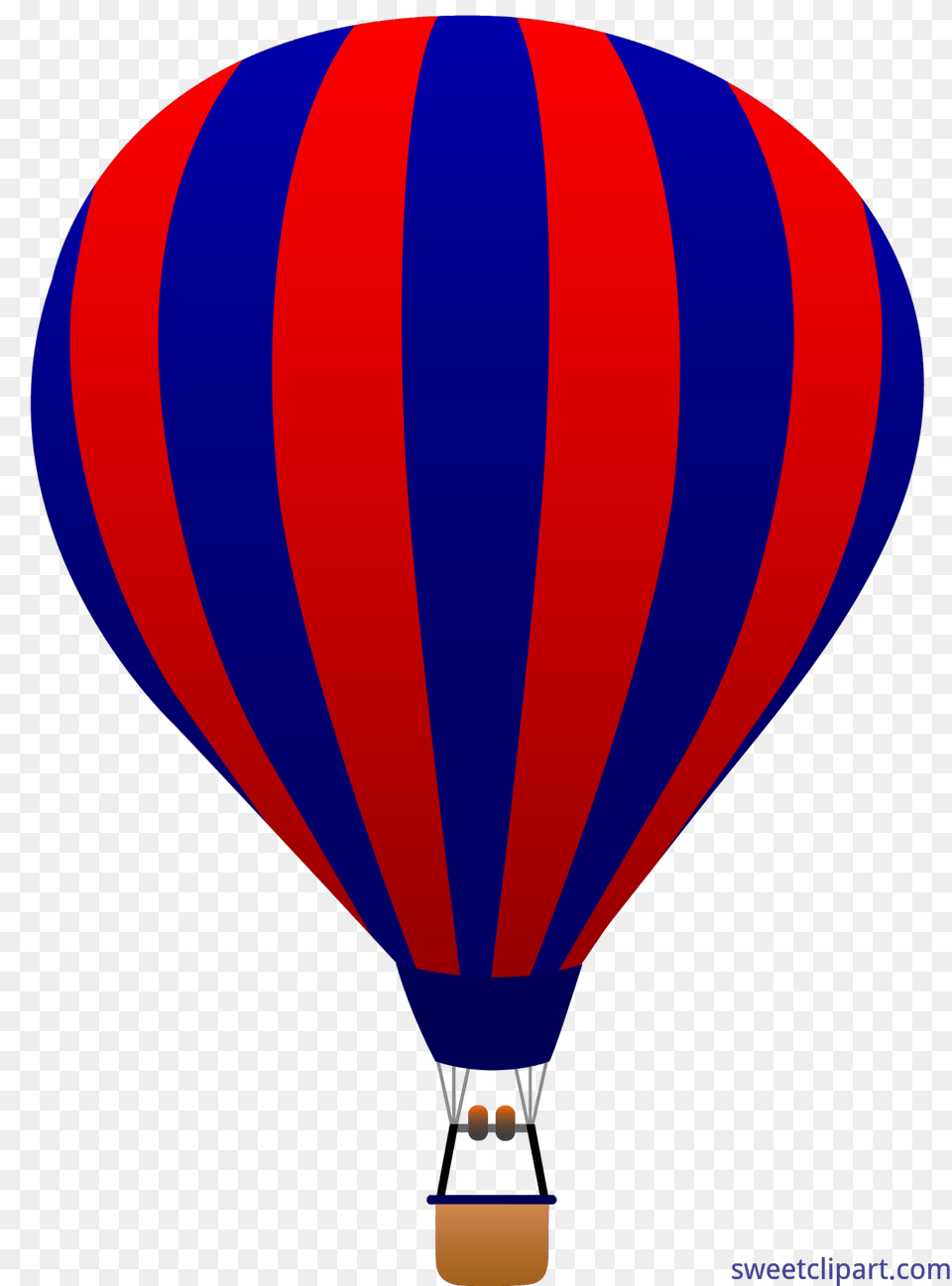 Hot Air Balloon Navy Blue Red Clip Art, Aircraft, Hot Air Balloon, Transportation, Vehicle Free Transparent Png