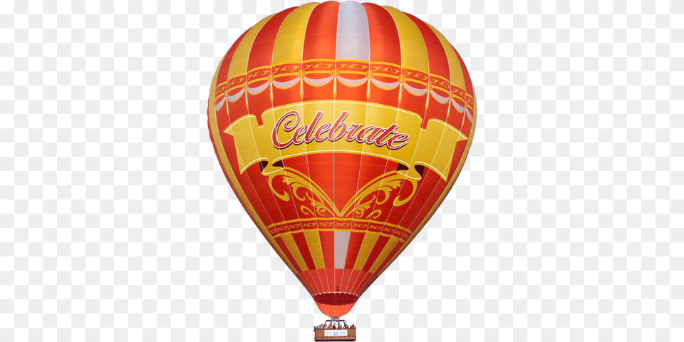 Hot Air Balloon New Year39s Hot Air Balloon, Aircraft, Hot Air Balloon, Transportation, Vehicle Png Image