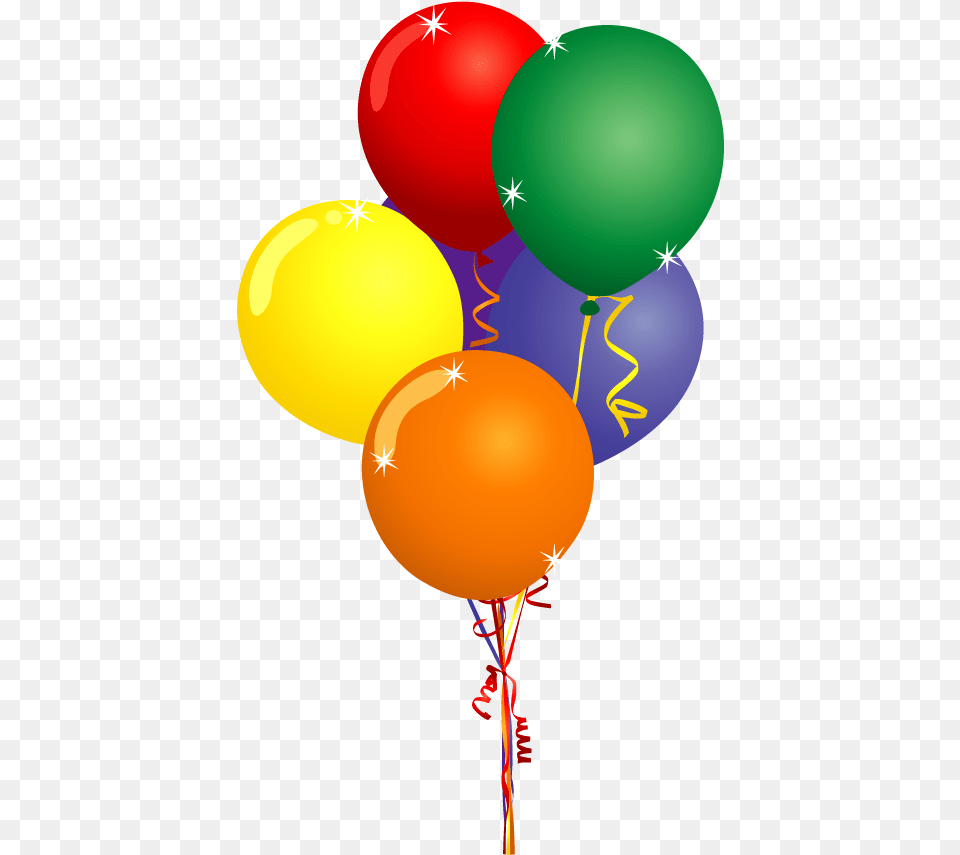 Hot Air Balloon Party Clip Art Birthday Balloons Clipart Free Png