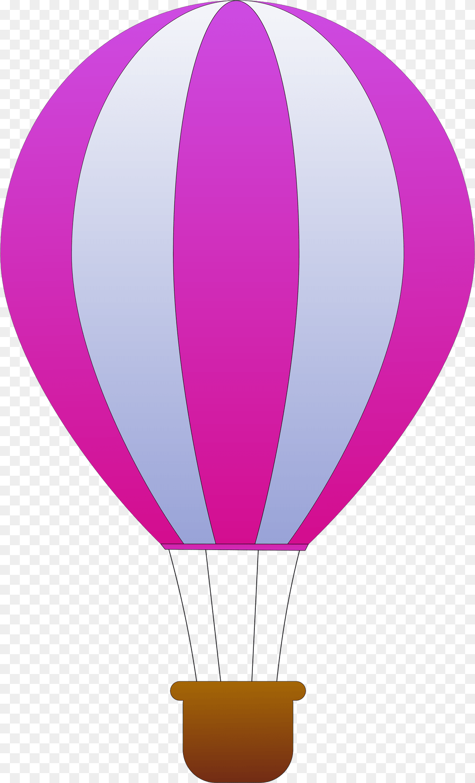 Hot Air Balloon Purple, Aircraft, Hot Air Balloon, Transportation, Vehicle Free Transparent Png