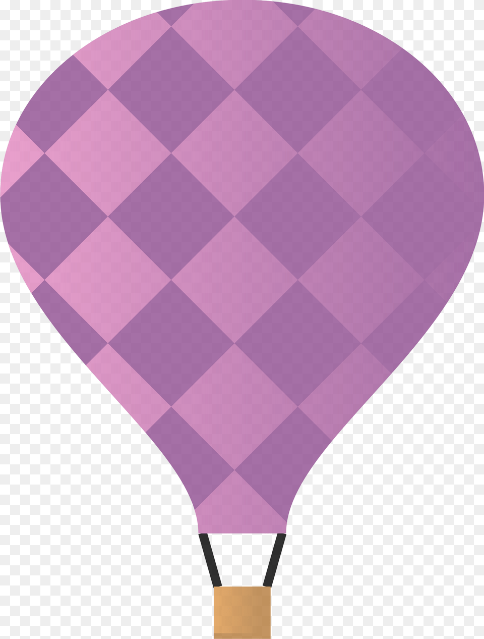 Hot Air Balloon Purple Hot Air Balloon Clipart, Racket, Aircraft, Transportation, Vehicle Png Image