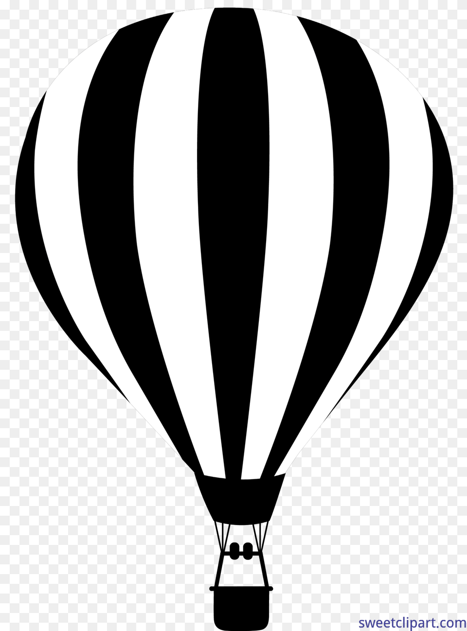 Hot Air Balloon Silhouette Clip Art, Aircraft, Transportation, Vehicle, Blade Free Png