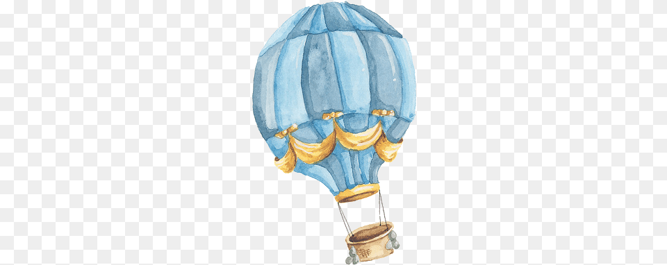 Hot Air Balloon Tumblr Drawing For Kids Hot Air Balloon Transparent, Aircraft, Transportation, Vehicle, Hot Air Balloon Free Png Download