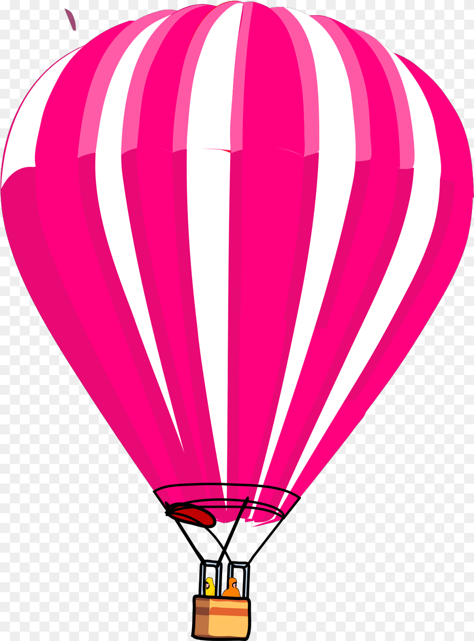 Hot Air Balloon Vector, Aircraft, Hot Air Balloon, Transportation, Vehicle Free Png Download
