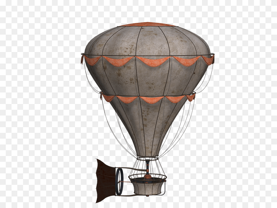 Hot Air Balloon Vintage, Aircraft, Hot Air Balloon, Transportation, Vehicle Png