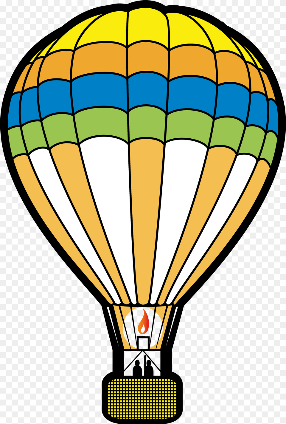 Hot Air Ballooning Clip Art Hot Air Balloon, Aircraft, Hot Air Balloon, Transportation, Vehicle Free Transparent Png