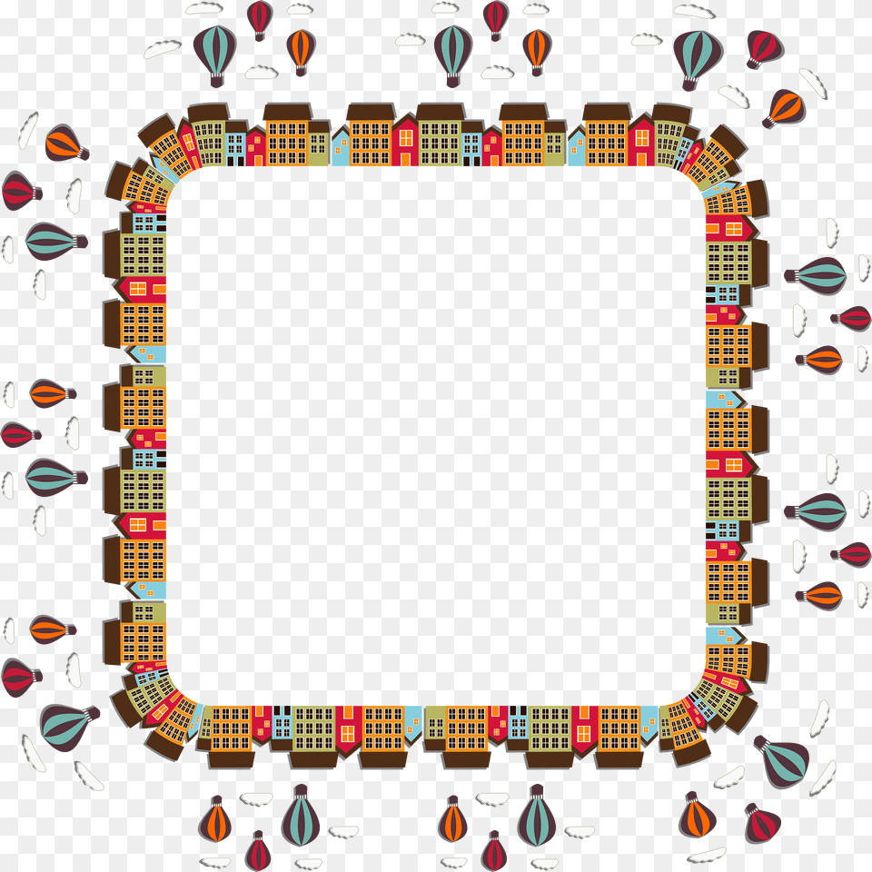 Hot Air Ballooning Clipart, Pattern, Art Free Transparent Png