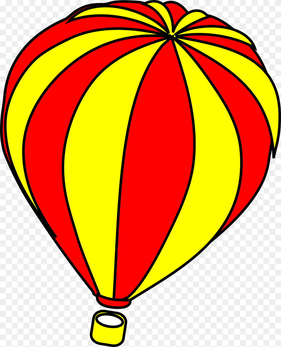 Hot Air Ballooning Clipart, Aircraft, Hot Air Balloon, Transportation, Vehicle Free Png Download