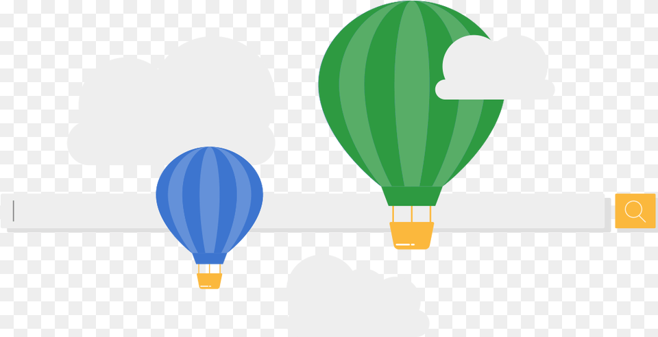 Hot Air Balloons Over A Single Search Box Hot Air Balloon, Aircraft, Transportation, Vehicle, Hot Air Balloon Free Png
