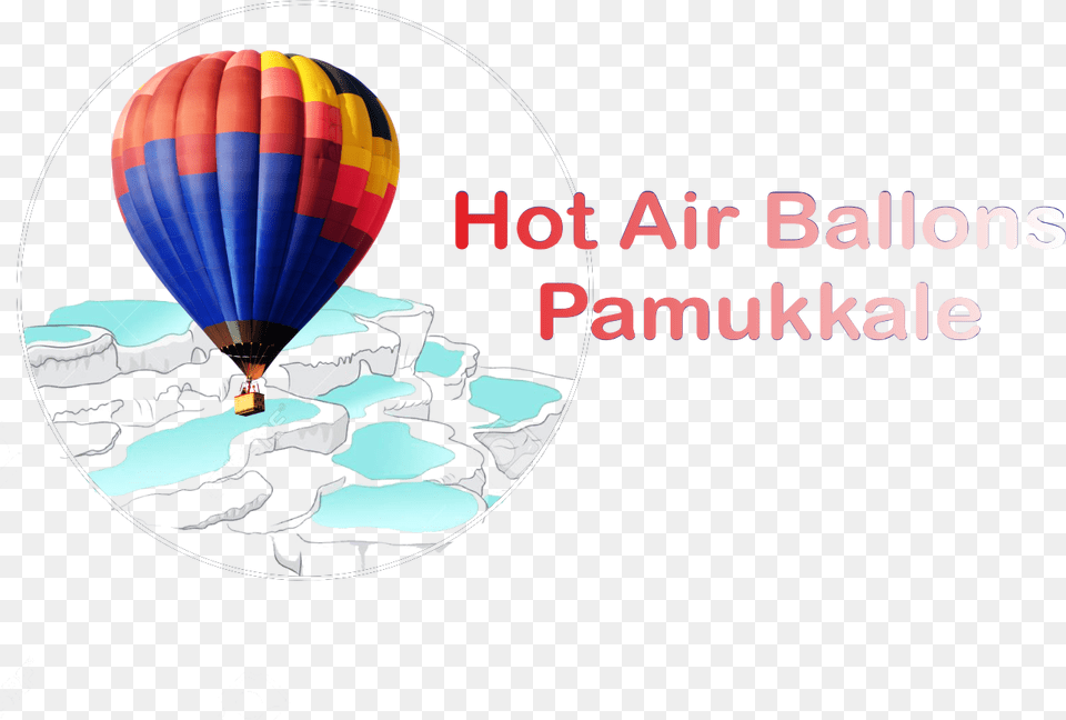 Hot Air Balloons Pamukkale Hot Air Balloon Transparent Background, Aircraft, Hot Air Balloon, Transportation, Vehicle Png Image