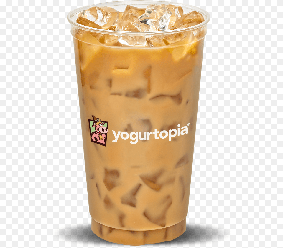 Hot Amp Iced Frazza Yogurtopia, Beverage, Juice, Cup, Smoothie Free Png Download