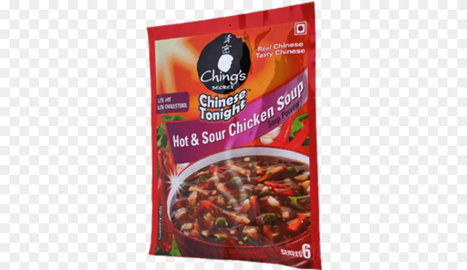 Hot Amp Sour Chicken Soup Ching39s Secret, Bowl, Dish, Food, Meal Free Png