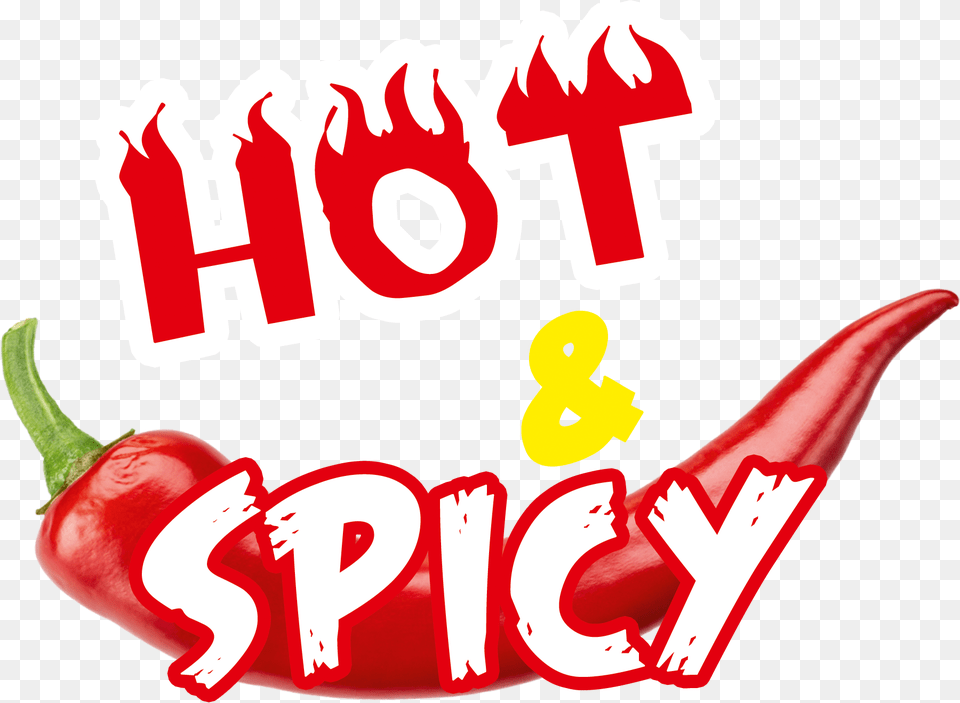 Hot Amp Spicy, Food, Pepper, Plant, Produce Free Png Download