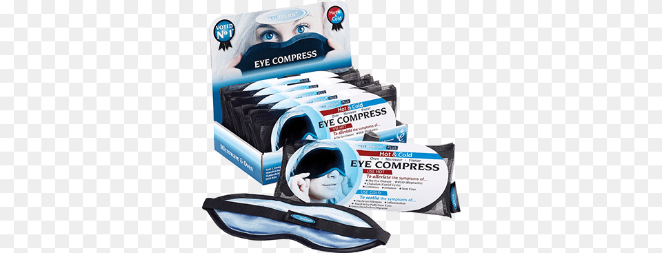 Hot And Cold Eye Compress, Baby, Person, Computer Hardware, Electronics Free Png Download
