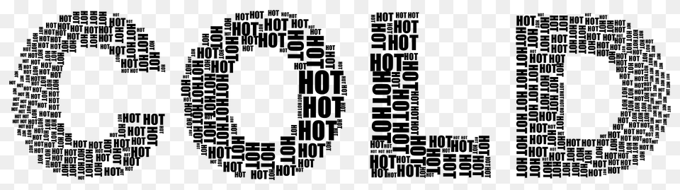 Hot And Cold Typography 2 Black Clipart, Green, Text, Number, Symbol Png Image