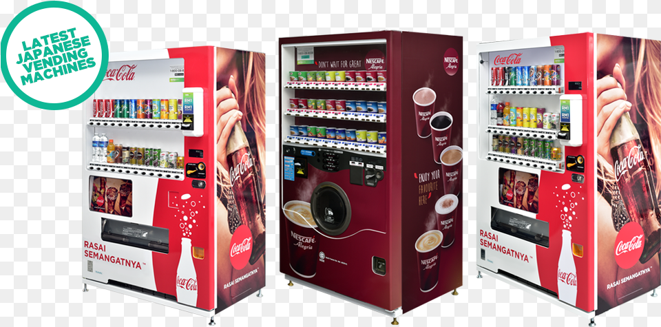 Hot And Cold Vending Machine Malaysia, Vending Machine, Appliance, Device, Electrical Device Free Transparent Png