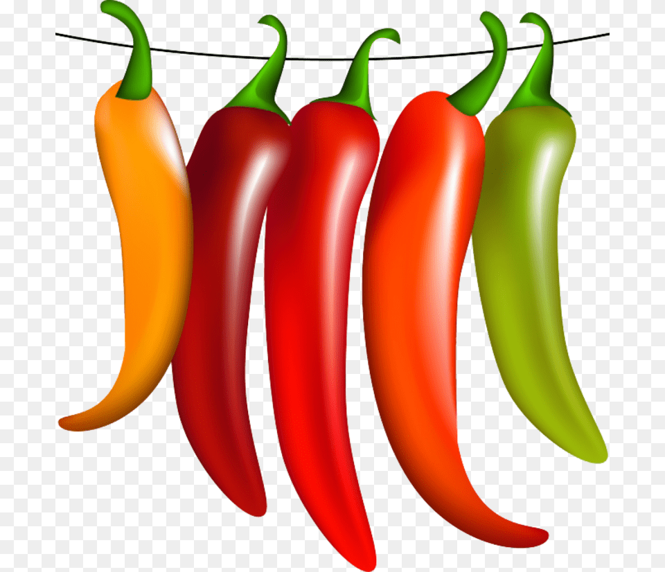 Hot And Spices Chilies Vegetables Riscos, Food, Produce, Pepper, Plant Free Png Download