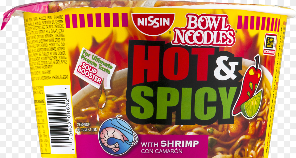 Hot And Spicy Shrimp Noodles, Food, Snack, Face, Head Free Png Download