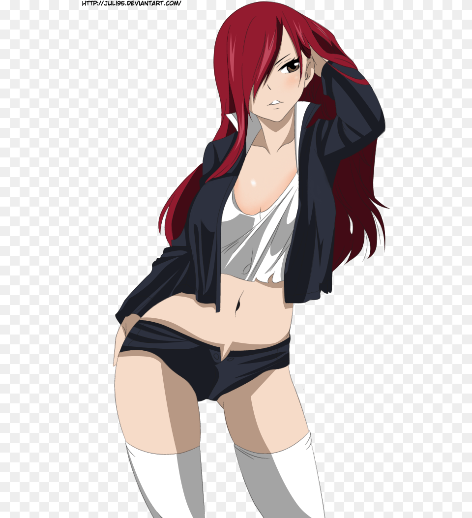 Hot Anime Girl, Book, Comics, Publication, Adult Free Transparent Png