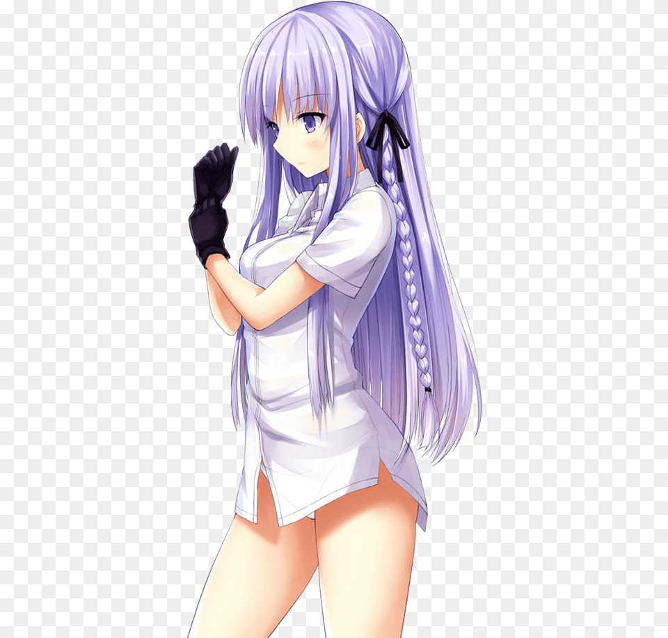 Hot Anime Girl Kyouko Kirigiri Danganronpa Hentai, Book, Publication, Comics, Manga Free Png