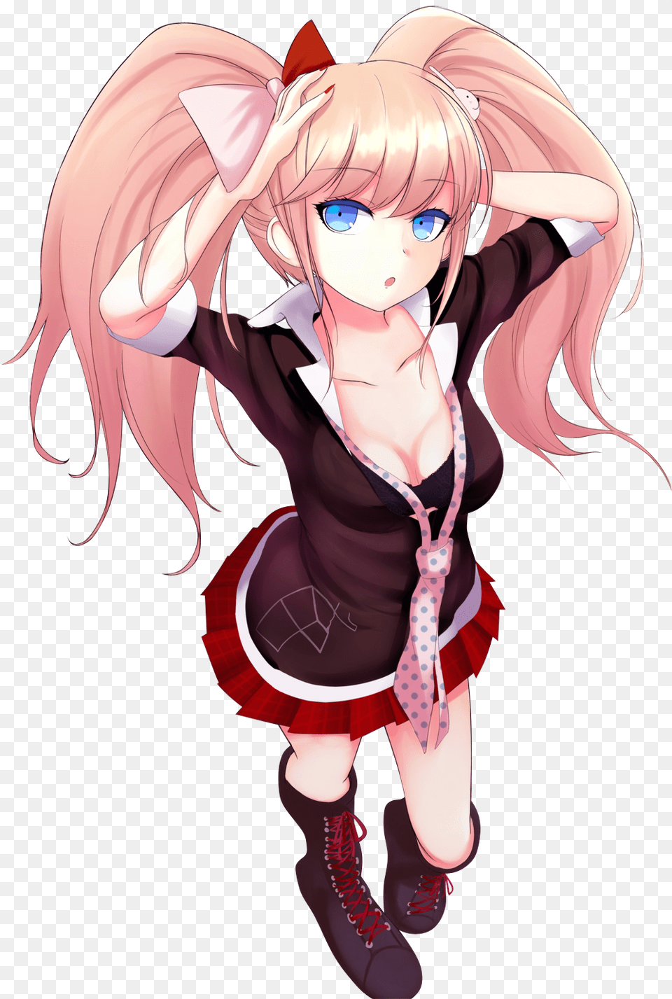 Hot Anime Girls Background Anime, Book, Publication, Comics, Person Free Transparent Png