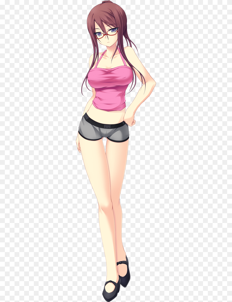 Hot Anime Girls Full Body, Adult, Publication, Person, Woman Png Image