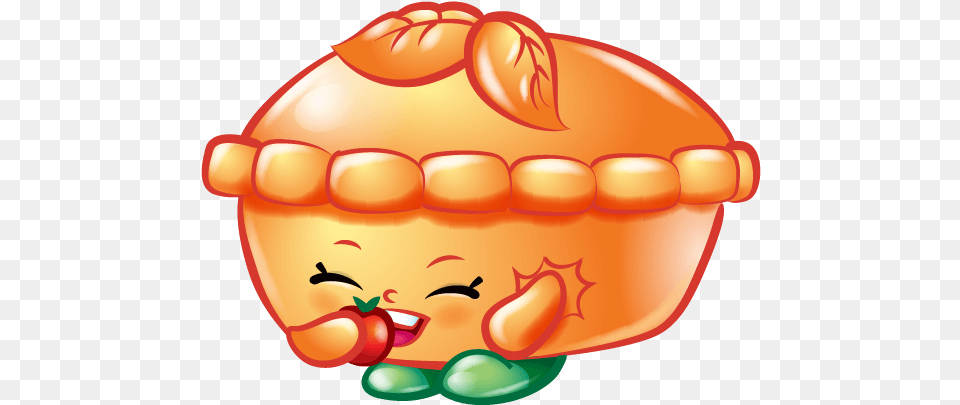 Hot Apple Pie Better Shopkins Pie, Food, Face, Head, Person Png Image