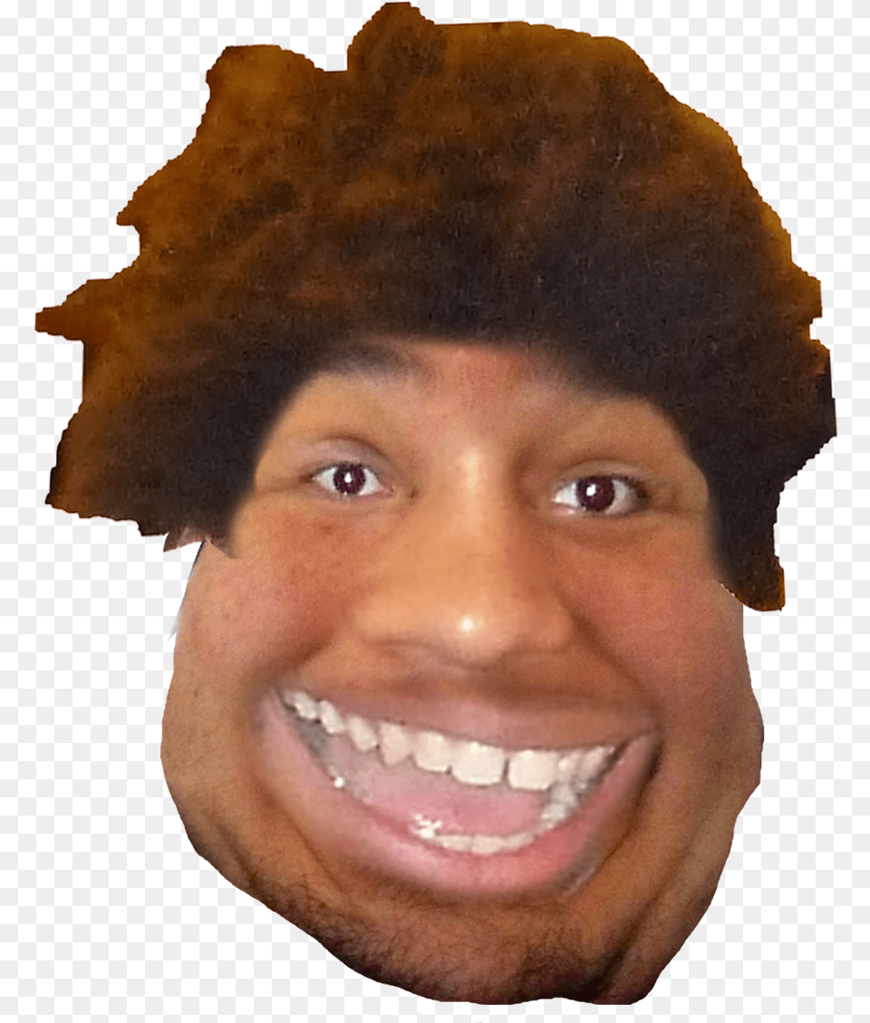 Hot Avian U Reddit Twitch Trihard Emote, Adult, Teeth, Smile, Portrait Free Transparent Png