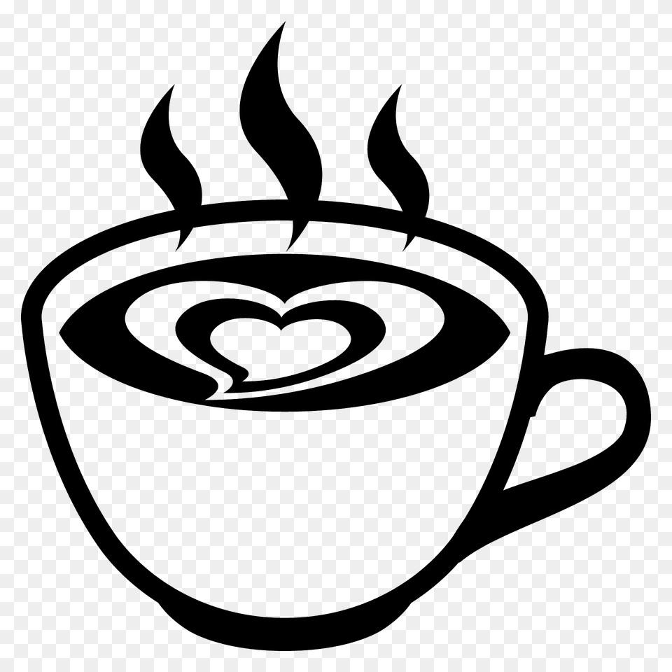 Hot Beverage Emoji Clipart, Cup, Coffee, Coffee Cup, Smoke Pipe Free Transparent Png