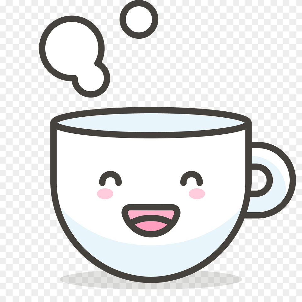 Hot Beverage Emoji Clipart, Cup, Coffee, Coffee Cup Free Png