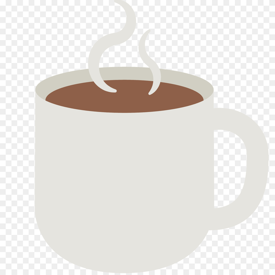 Hot Beverage Emoji Clipart, Cup, Coffee, Coffee Cup Png Image