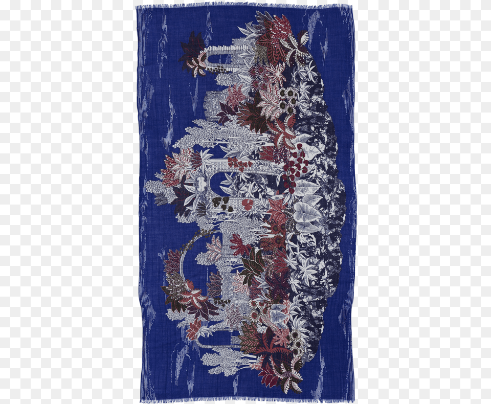 Hot Blue Eldorado Scarf Scarf, Accessories, Tapestry, Pattern, Ornament Free Png Download