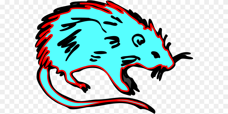 Hot Blue Rat Svg Clip Arts Cartoon The Black Death Rats, Baby, Person, Animal, Mammal Png