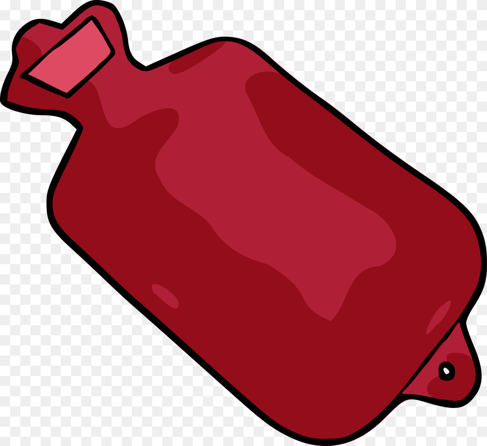 Hot Bottle Big Image Hot Water Bottle Cartoon, Person Free Transparent Png