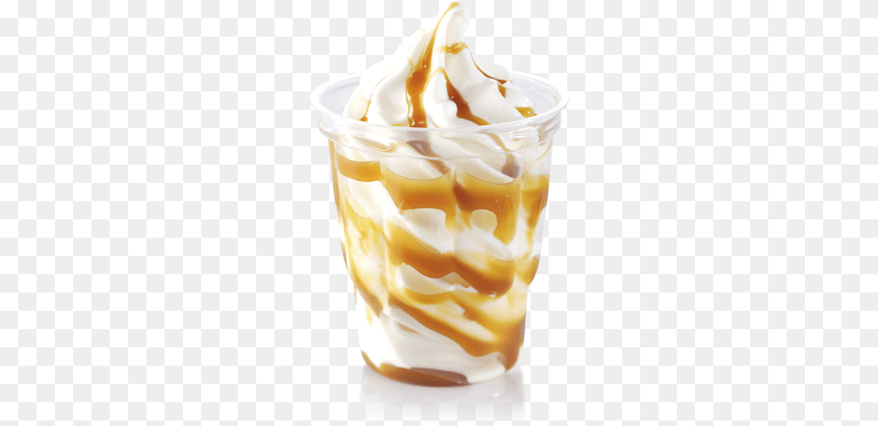 Hot Caramel Sundae Mcdonalds Toffee Ice Cream, Dessert, Food, Ice Cream, Frozen Yogurt Png Image